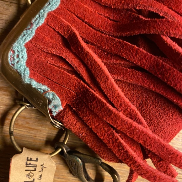 Natural Life boho coin purses set of 3 - Picture 9 of 13